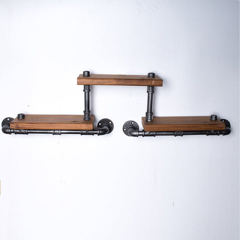 Metal Tube Wall Display Rack - HOMYEA