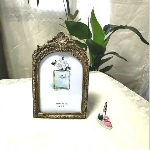 Vintage Resin Photo Frame - HOMYEA