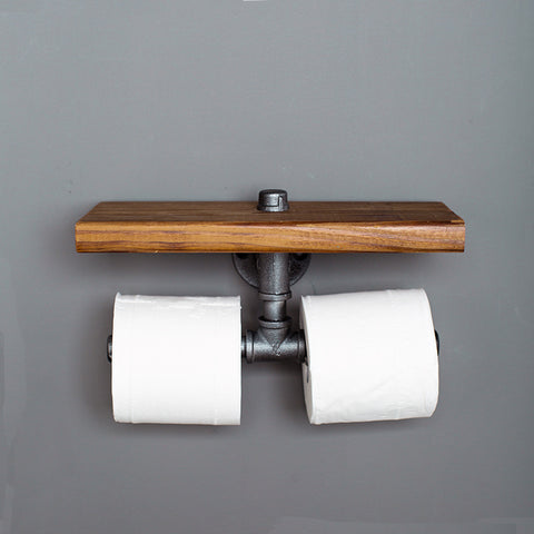 Water Pipe Tissue Holder - HOMYEA