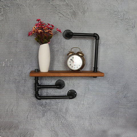 Industrial Water Pipe Shelf - HOMYEA