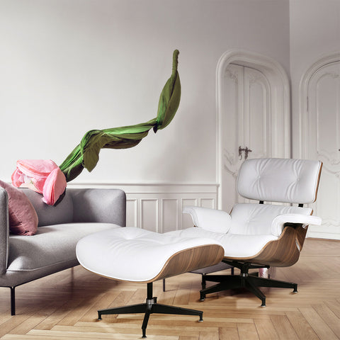 Eames Study Lounge Living Room Lunch Break Recliner- Only Available for Buyers in USA - HOMYEA