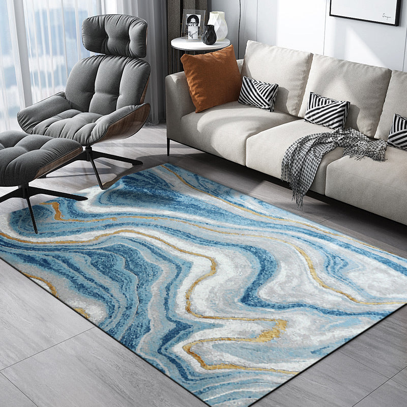 Water Ripple Rectangular Rugs - HOMYEA