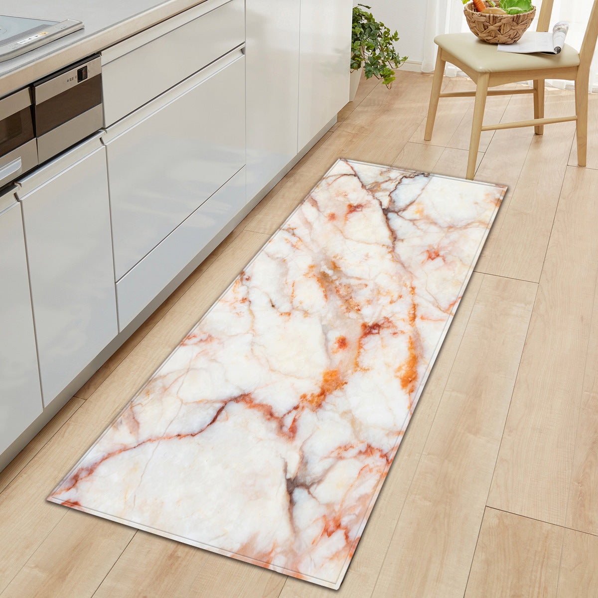 Marble Square Carpet - HOMYEA