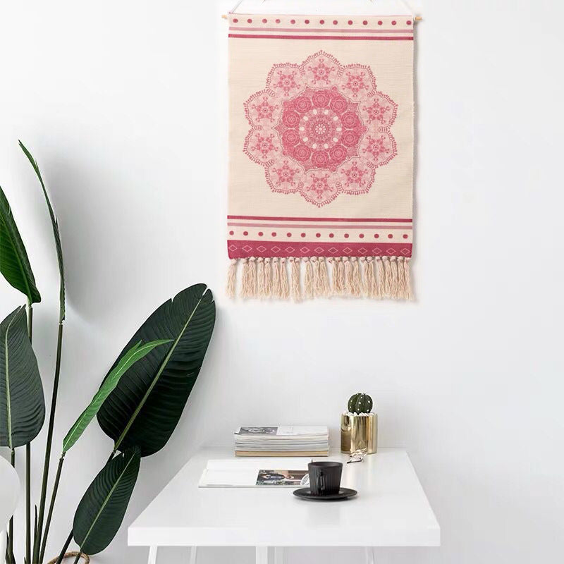 Modern Cotton and Linen Tapestry - HOMYEA