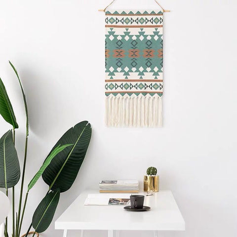 Modern Cotton and Linen Tapestry - HOMYEA