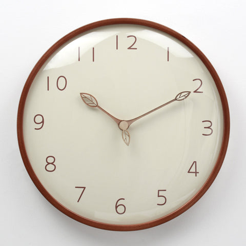 Modern Simple Solid Wood Wall Clock - HOMYEA