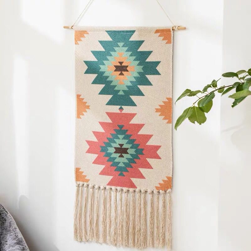 Modern Cotton and Linen Tapestry - HOMYEA