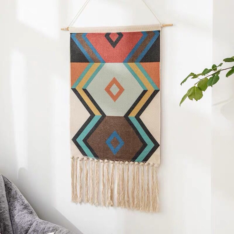 Modern Cotton and Linen Tapestry - HOMYEA