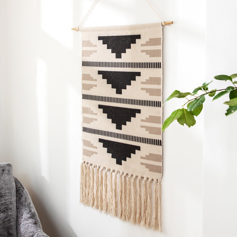 Modern Cotton and Linen Tapestry - HOMYEA