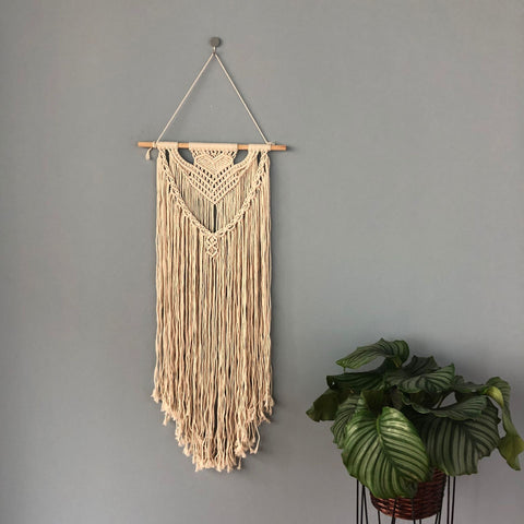 Hand Woven Cotton Tapestries - HOMYEA