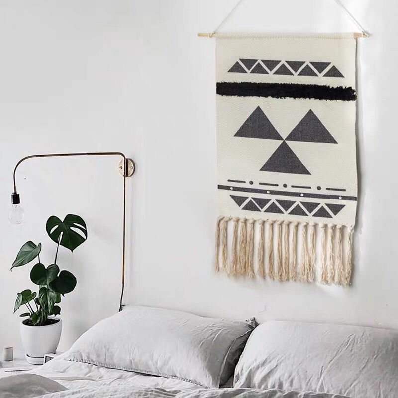 Hand Woven Tassel Tapestries - HOMYEA