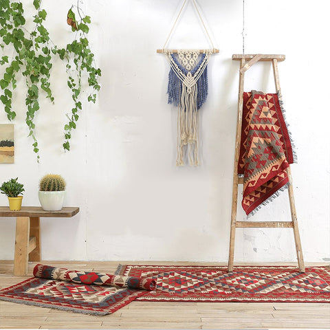 Bohemian Hand-woven Tapestry - HOMYEA