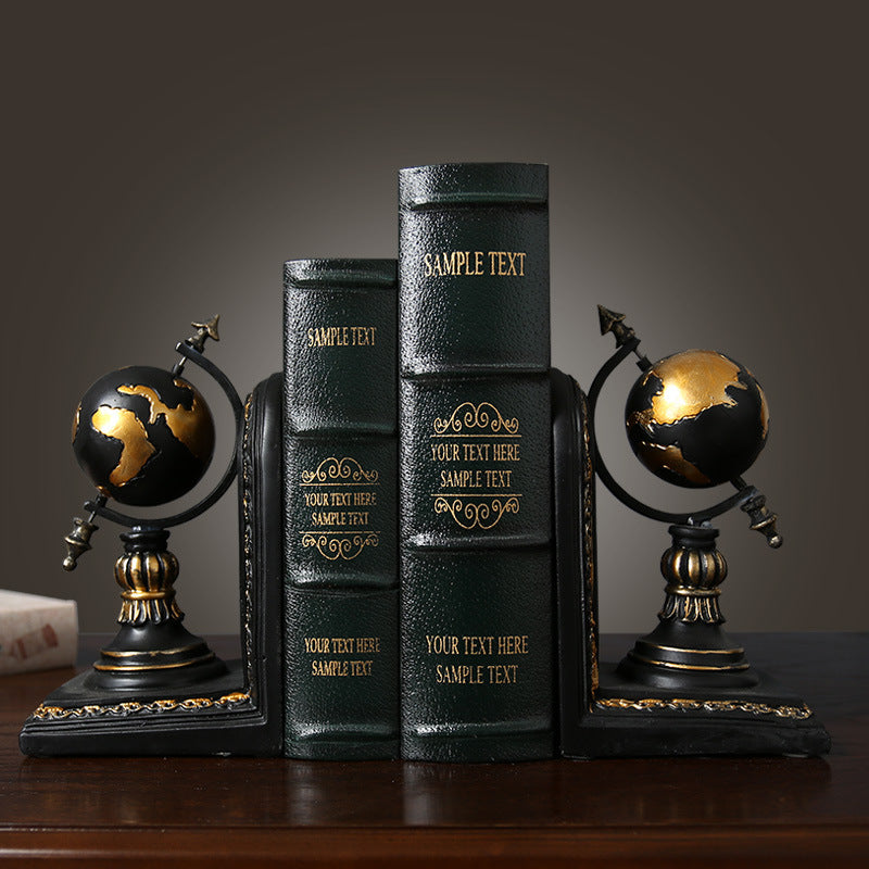 Tellurion Model Bookends - HOMYEA