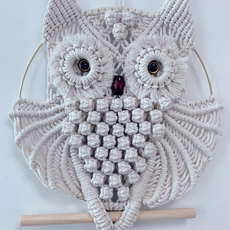 Hand Woven Owl Tapestries - HOMYEA