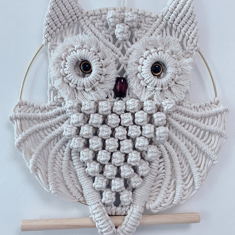 Hand Woven Owl Tapestries - HOMYEA