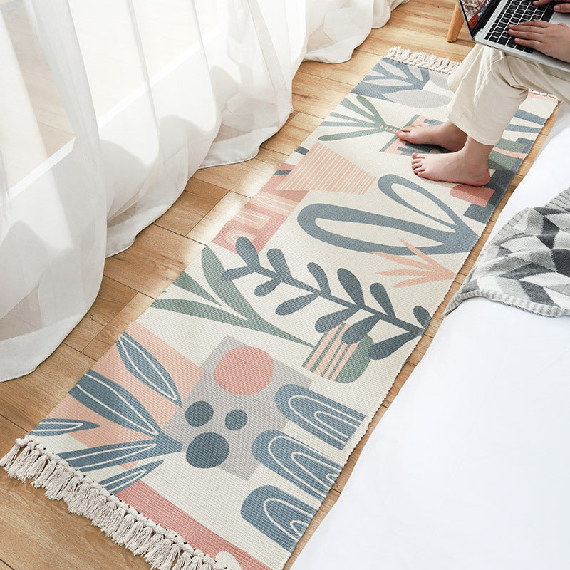 Forest Pattern Rectangular Rugs - HOMYEA