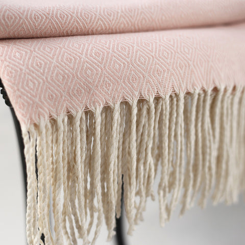 Fringe Lace Household Blanket - HOMYEA