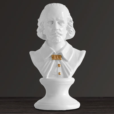 Shakespeare and Mozart Sculpture - HOMYEA