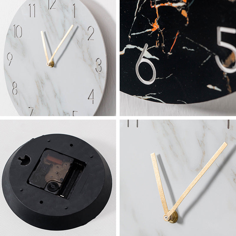 Simple Marble Clock - HOMYEA