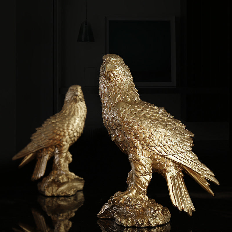 Eagle Resin Sculpture - HOMYEA