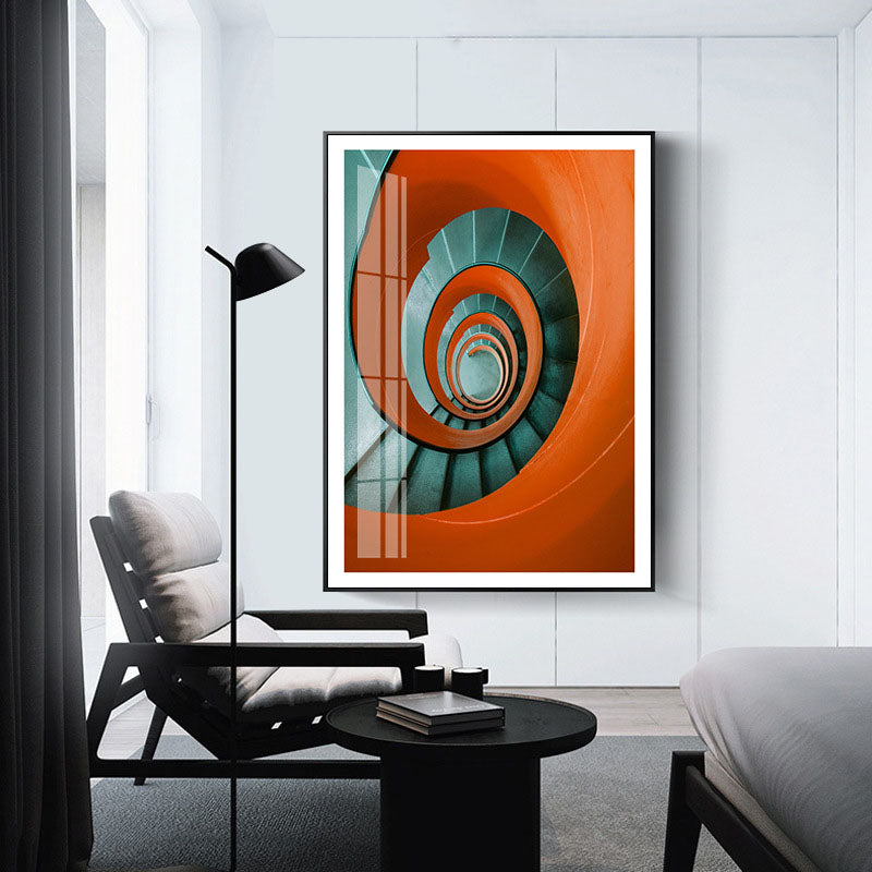 Spiral Staircase Wall Art - HOMYEA