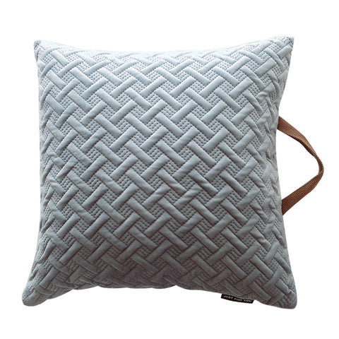 Plain Embossed Velvet Pillows - HOMYEA