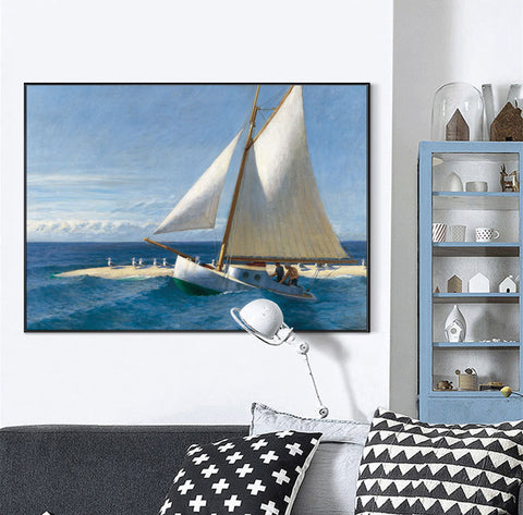 Ocean Scenery Wall Art - HOMYEA