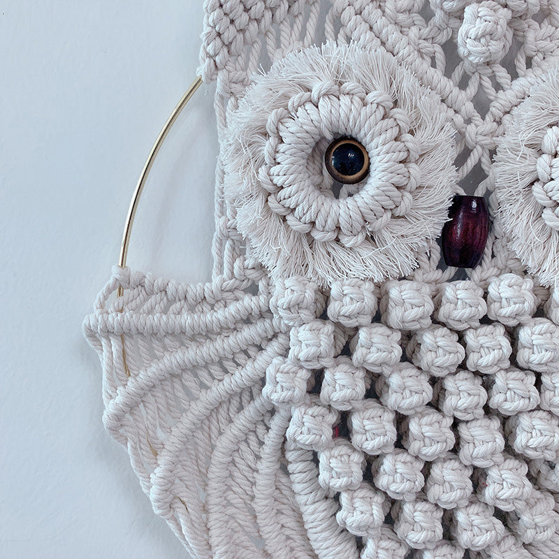 Hand Woven Owl Tapestries - HOMYEA