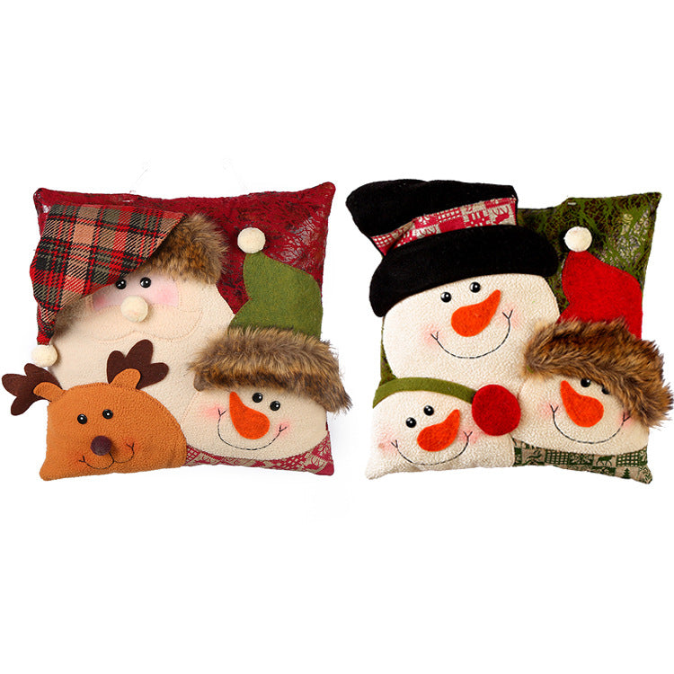 Christmas Decoration Fabric Pillows - HOMYEA