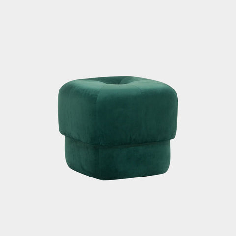 Modern Square Soft Stool - HOMYEA