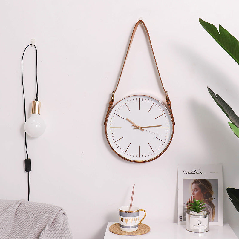 Modern Simple Wall Clocks - HOMYEA