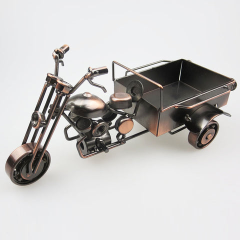 Tricycle Iron Model Home Cafe Bar Decor - HOMYEA