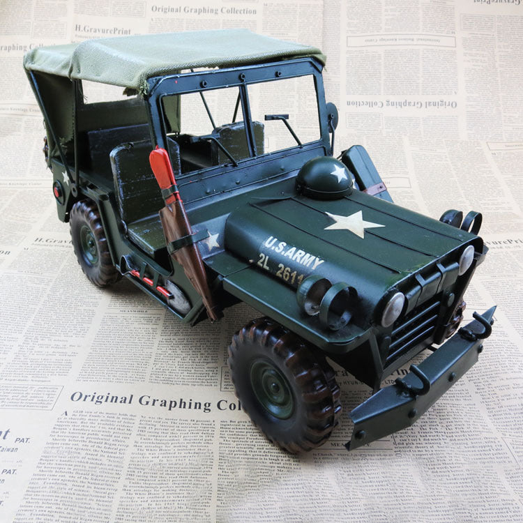 U.S. ARMY Jeep Model - HOMYEA