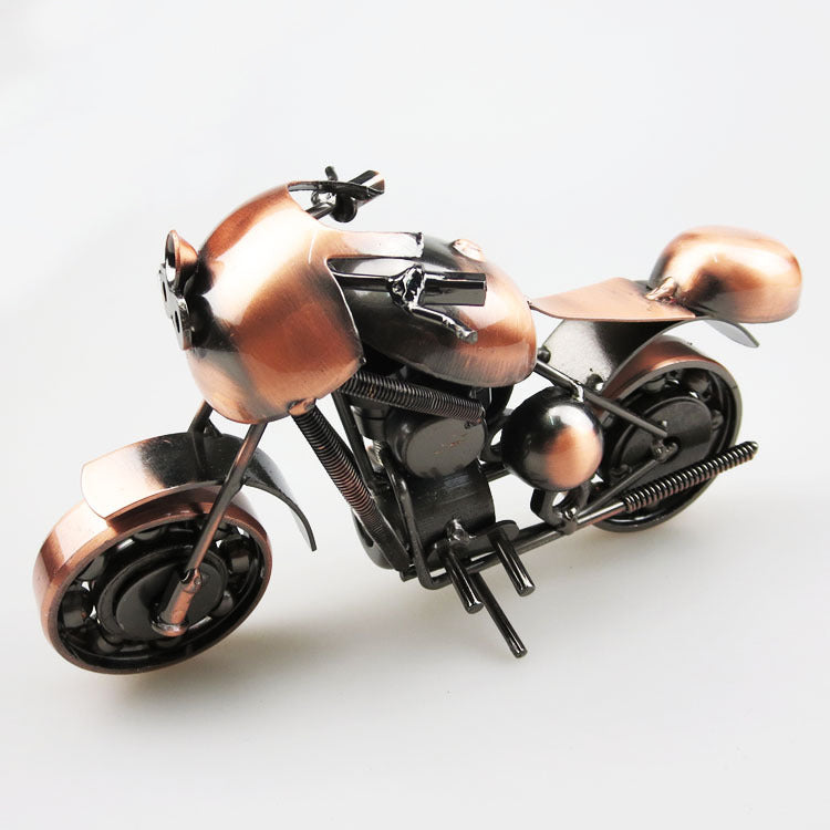 Motorcycle Model Bar Decor Object - HOMYEA