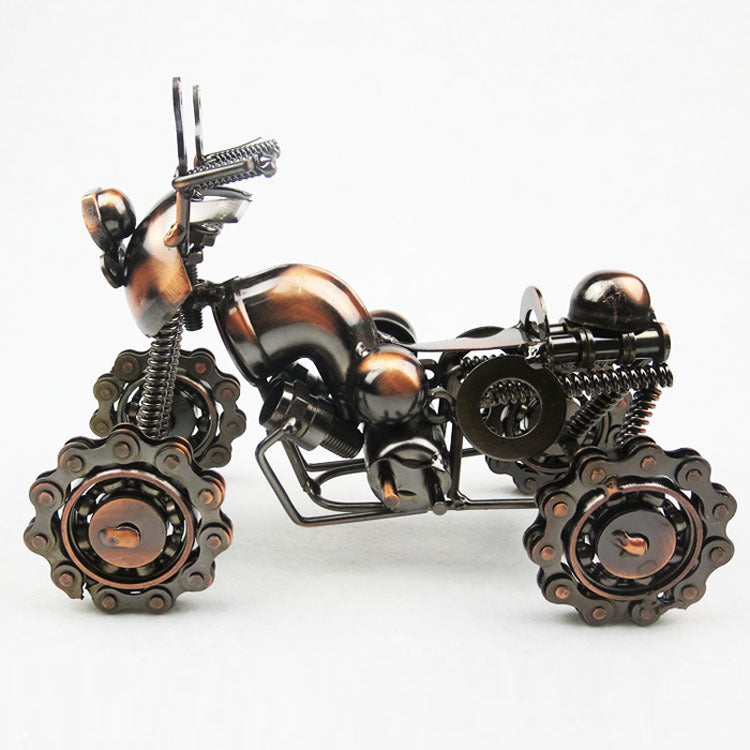 Large 4-Wheels Motorcycle Model - HOMYEA