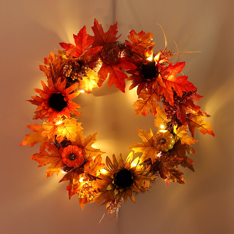 Leaf Rings of Sunflower Maple - HOMYEA