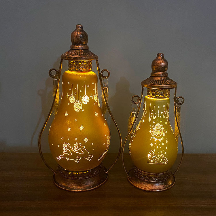 Christmas Decoration Led Oil Lamps - HOMYEA