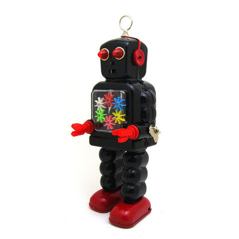 Gear Robot Adult Collection Tin Wind-up Toy - HOMYEA