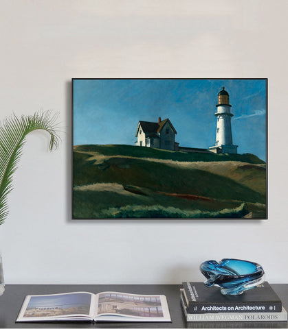 Ocean Oil Painting Wall Art - HOMYEA