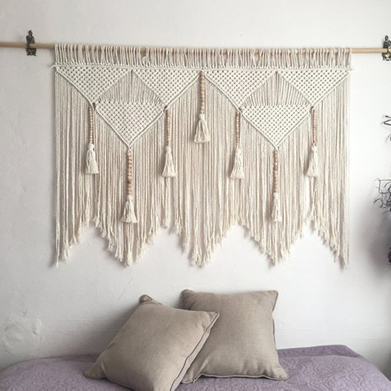 Hand Woven Cotton Tapestries - HOMYEA