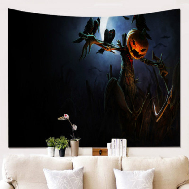 Halloween Living Room Wall Cloth - HOMYEA