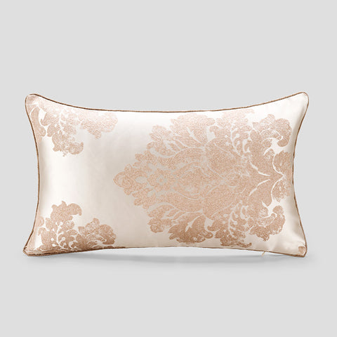 Brown Velvet Pillow Cover - HOMYEA