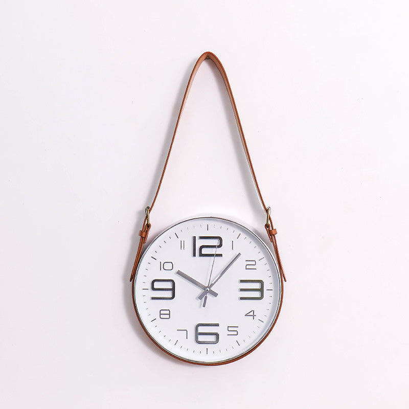 Modern Simple Wall Clocks - HOMYEA