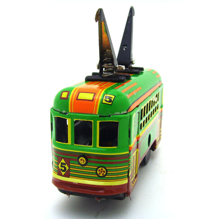 Nostalgic and Creative Collection of Iron Wind-up Toys - HOMYEA