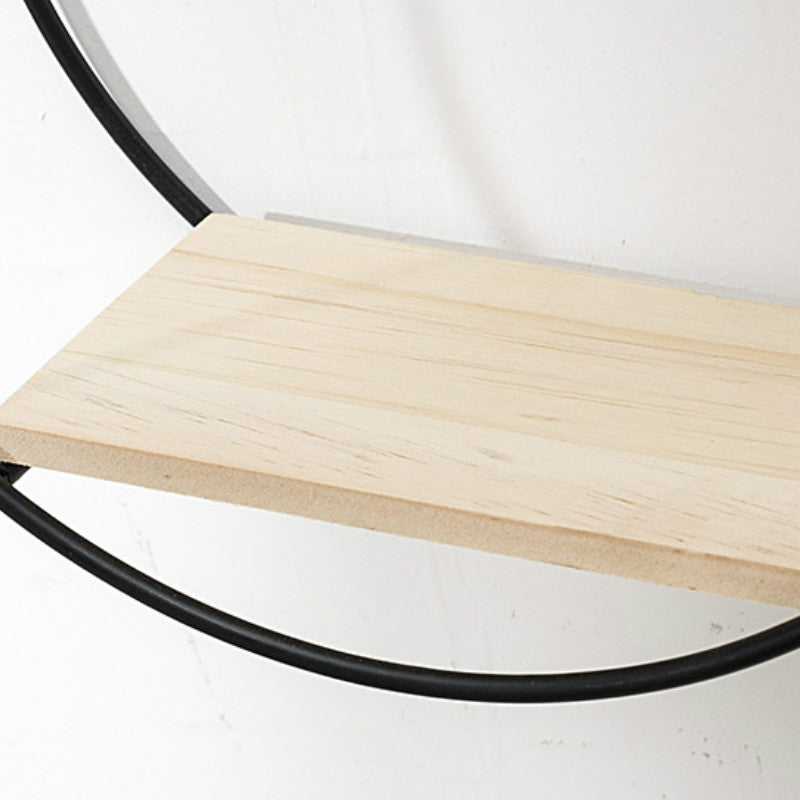 Ins Circle Wall Shelf - HOMYEA