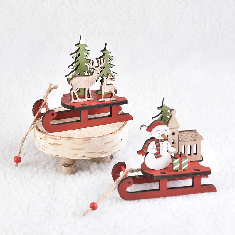 Christmas Wooden Assembling Toys - HOMYEA