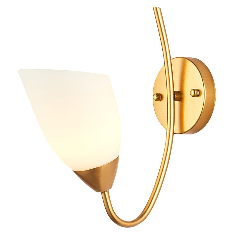 New Bedroom Bedside Sconces - HOMYEA