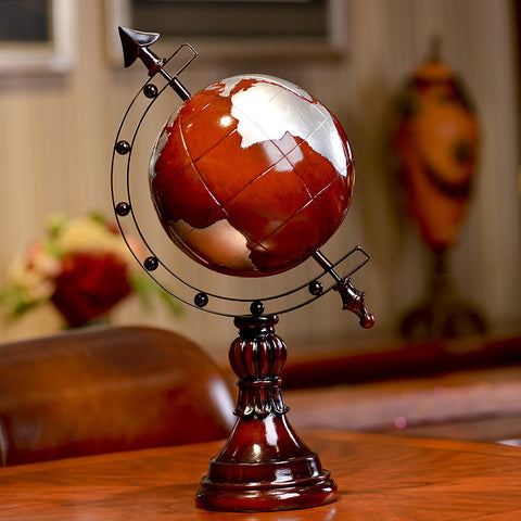 Tellurion Sculpture Globe Decor Object - HOMYEA