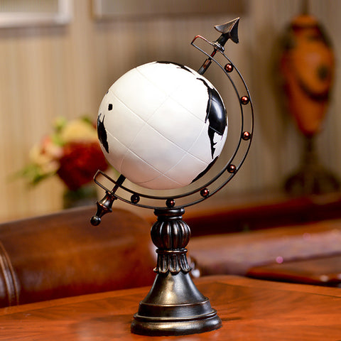 Tellurion Sculpture Globe Decor Object - HOMYEA