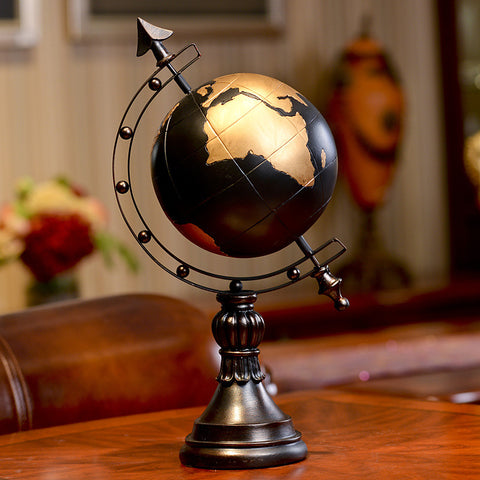 Tellurion Sculpture Globe Decor Object - HOMYEA